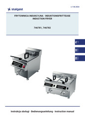 Stalgast 746782 Instruction Manual
