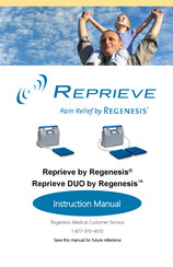 Regenesis Reprieve Instruction Manual