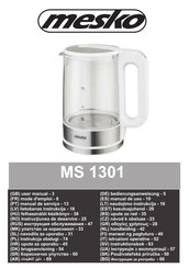 Mesko 34324 User Manual
