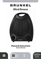 Grunkel WB-2000 Manual