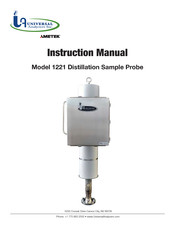 Ametek Universal Analyzers 1221 Instruction Manual