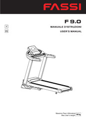 Fassi F 9.0 User Manual