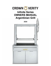 CROWN VERITY IAG36 Owner's Manual
