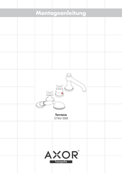 Hans Grohe Axor Terrano 37461810 Manual