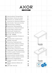 Hans Grohe Axor Bouroullec 19928000 Instructions For Use/Assembly Instructions