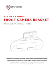JCROffroad BR6FCM Installation Instructions Manual