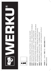 WERKU WK403240 Original Instructions Manual