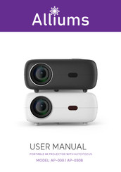 Alliums AP-030B User Manual