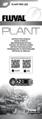 Fluval PLANT PRO LED 16895 Instruction Manual