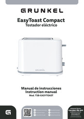 Grunkel EasyToast Compact Instruction Manual