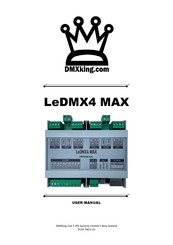 DMXking.com LeDMX4 PRO User Manual