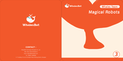 WhalesBot Whales Team Magical Robots Manual