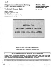 Philips XS2754C1 Service Manual