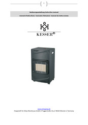 Kesser 51200 Instruction Manual