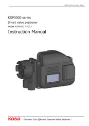 Koso KGP5003 Instruction Manual