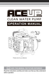 ACEUP ENERGY AWP40 Operation Manual