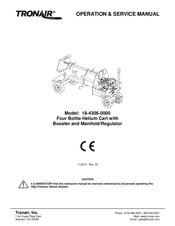Tronair 18-4306-0000 Operation & Service Manual