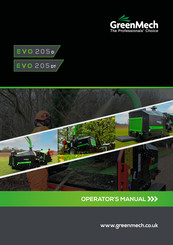 GreenMech EVO 205D Operator's Manual