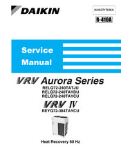 Daikin VRV Aurora Series Service Manual
