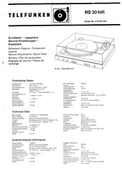 Telefunken 319 461 291 Service Manual