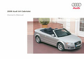 Audi A4 Cabriolet 2009 Owner's Manual