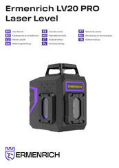 ERMENRICH LV20 PRO User Manual
