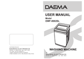 Daema DWF-8002SL User Manual