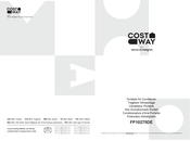 Costway FP10275DE Manual
