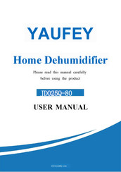 YAUFEY JD025Q-80 User Manual