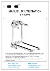 ISE SY-T2802 User Manual