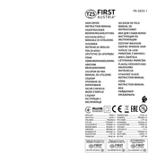 TZS First AUSTRIA FA-5655-1 Instruction Manual