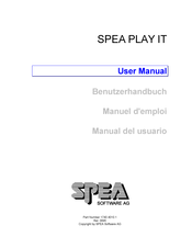SPEA PLAY IT User Manual