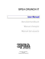 SPEA CRUNCH IT User Manual