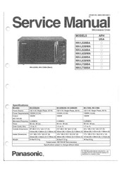 Panasonic NNL638BA Service Manual