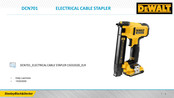 DeWalt DCN701N Manual