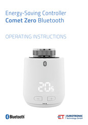 Eurotronic Comet Zero Bluetooth Operating Instructions Manual