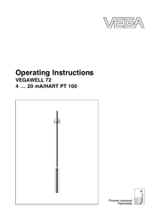 Vega VEGAWELL 72 Operating Instructions Manual