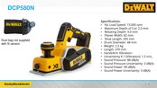 DeWalt XR DCP580 Service Training