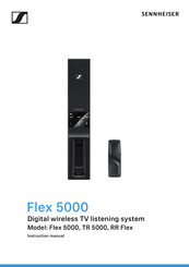 Sennheiser TR 5000 Instruction Manual
