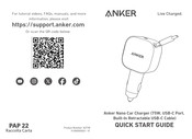 Anker Nano A2738 Quick Start Manual