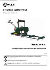 Lumag BSW-66 Operating Instructions Manual