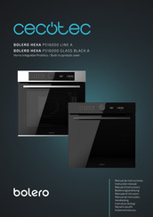 cecotec BOLERO HEXA P516000 LINE A Instruction Manual