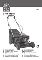 Lux Tools B-RM-146 Original Instructions Manual