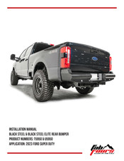 Fab Fours U5950 Installation Manual