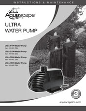 AquaScape 91008 Instruction And Maintenance