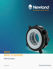 Newland RVM RING SCANNER Programming Manual