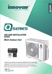 innovair Q Series Use And Installation Manual