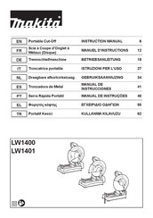Makita LW1401 Instruction Manual