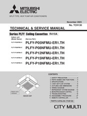 Mitsubishi Electric PLFY-P08NFMU-E Technical & Service Manual