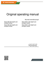 Amazone Teres 200 Original Operating Manual